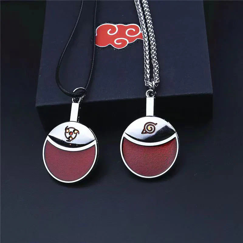 Uchiha/Dawn tissueorganization necklace