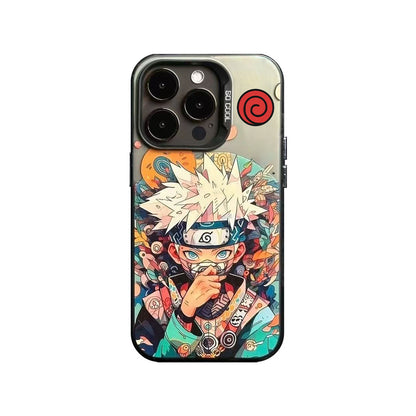 Popular mobile anime characters such , Kakashi, mobile phone more eye-catching.