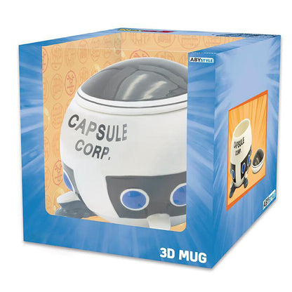 Bulma Spaceship Shaped 500ML Ceramic Mug