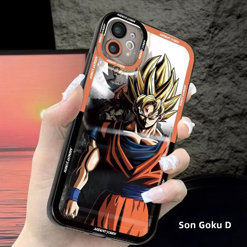 Goku/Bejīta iPhone exquisite Trend Silicone Anti-collision phone case