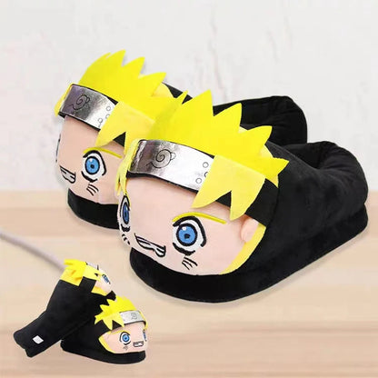 Uzumaki super cute hokage soft slipper