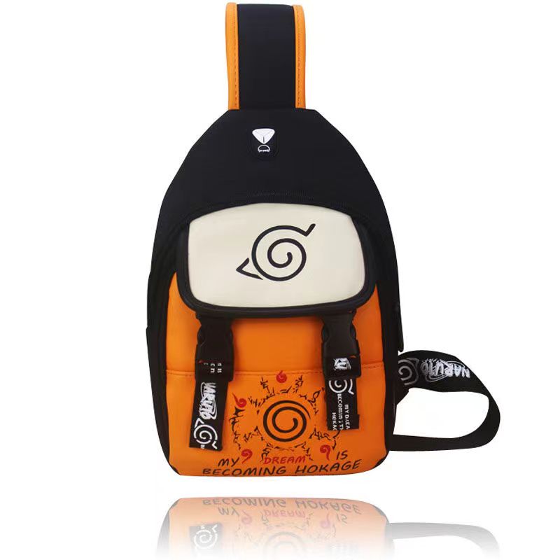 Uzumaki Crossbody bag Fashion trend Crossbody bag lightweight durable