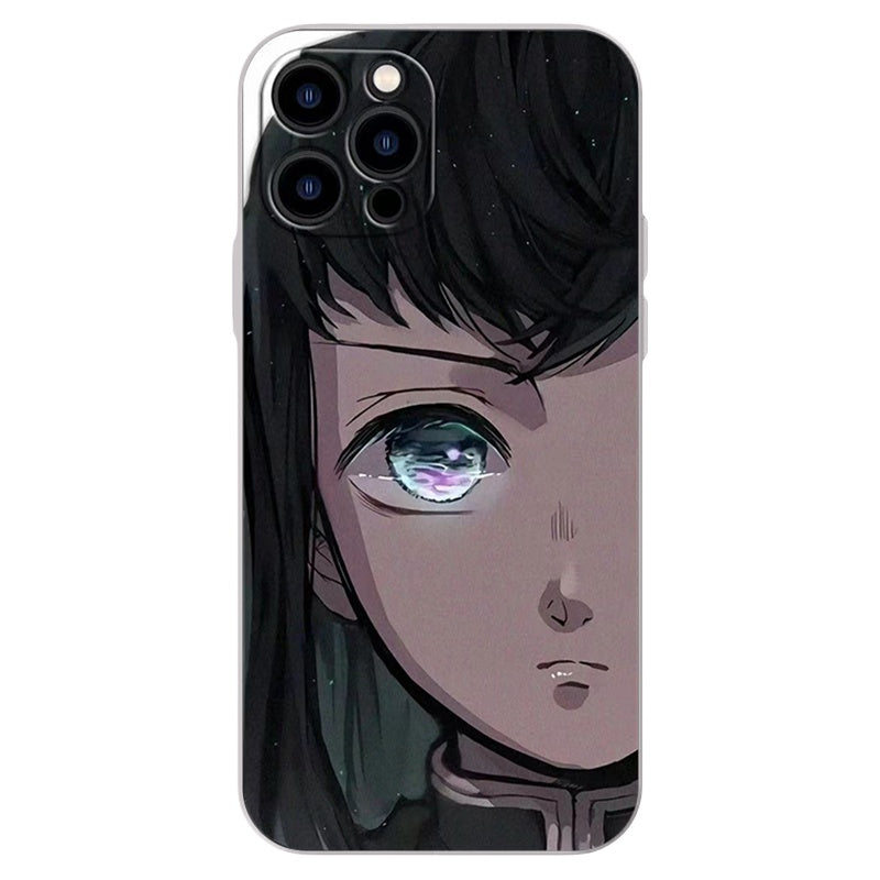 Kyoujurou/Sanemi/Muichirou phone case exquisite trend silicone anti-collision