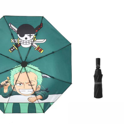 Luffy/Zoro characters related to the trend umbrella, sun umbrella