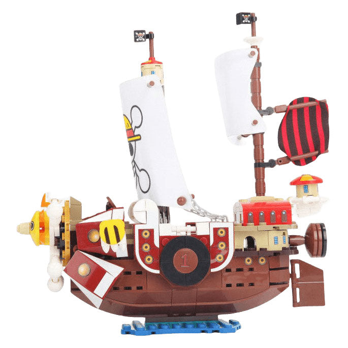 Sunny/Merry Building Blocks Pirate ship model