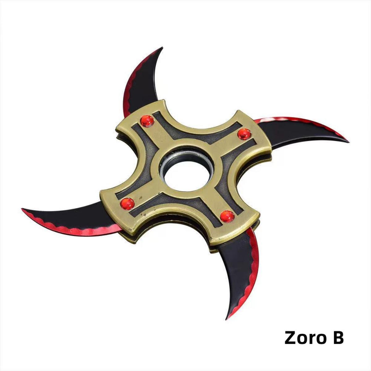 Luffy/Zoro/Robin fidget spinner decompression toy