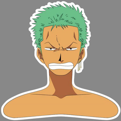 Luffy/Zoro figure coat hanger