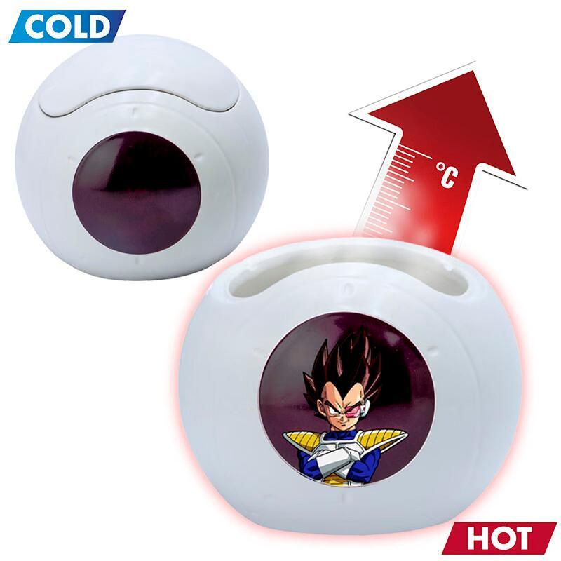 Vegeta Character Print Color Changing 500ML Ceramic Mug