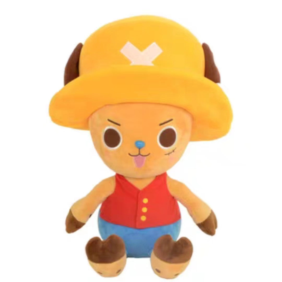 Luffy/Chopper/Ace/Sabo modelling lovely cartoon plush dolls toys