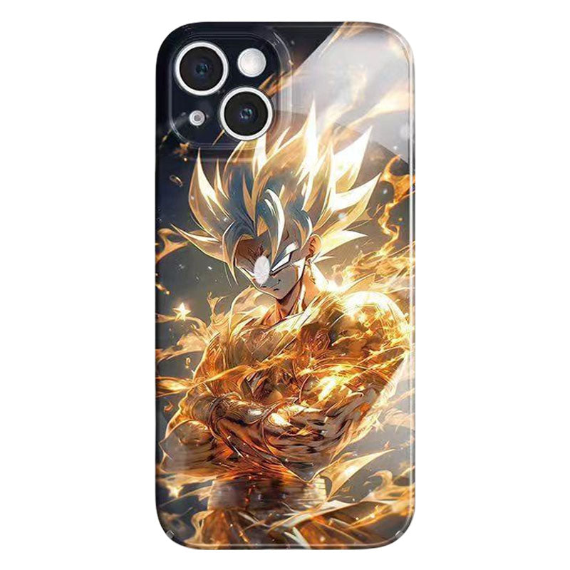 Son Goku Stylish and cool fall-resistant and friction-resistant phone case