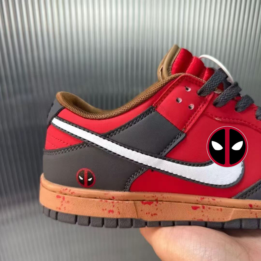 Deadpool comfortable casual sports shoes