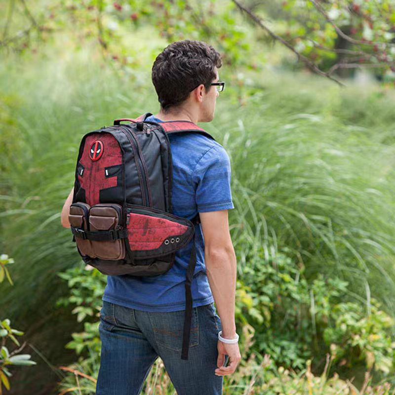 Deadpool Sturdy Oversized Capacity Backpack