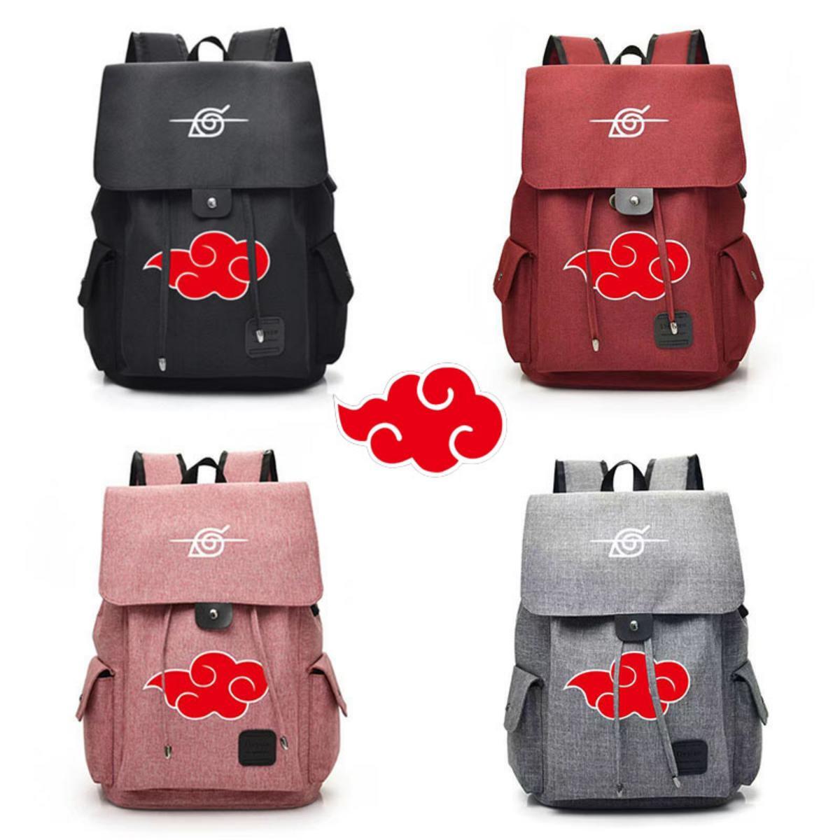 Akatsuki Fashion backpack, high quality fabric, reasonable zoning, easy travel good companion