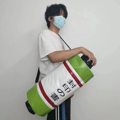 Iruka scroll The book seal large body bag boys large bag waterproof body bag