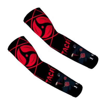 Kakashi/Itachi/Pain sleeve summer outdoor cycling sports sunscreen ice sleeve arm guard