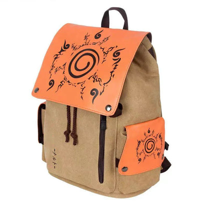 Uzumaki Sturdy Oversized Capacity Backpack