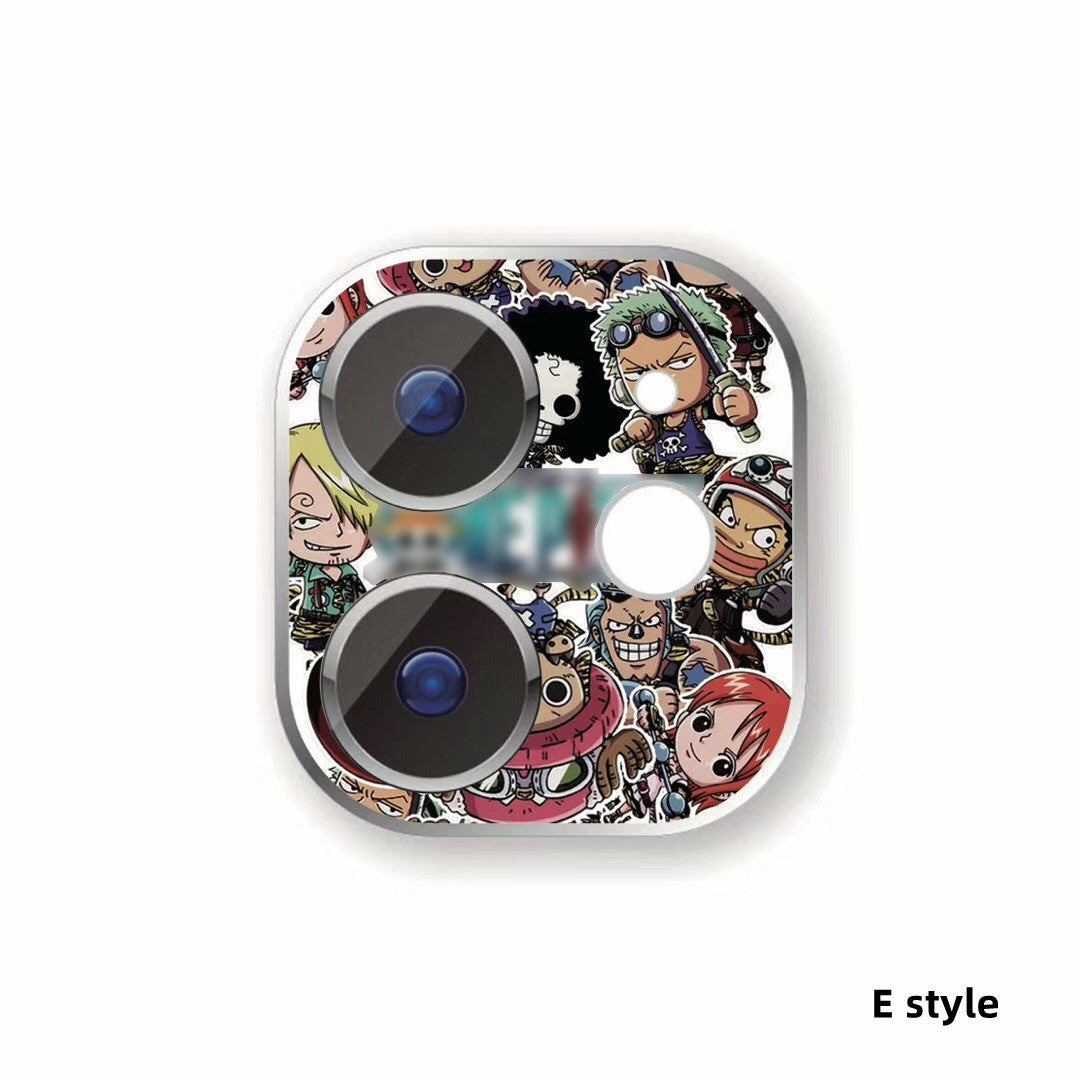 Luffy/Chopper apply to iPhone camera lens protective film