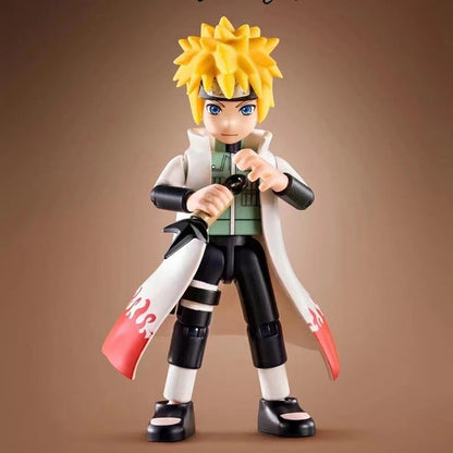 Sasuke/Itachi/Sakura Broco blind box Building blocks toys