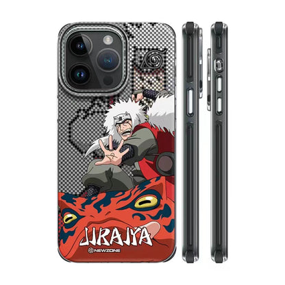 Itachi/Sasuke/Kakashi iPhone silicone crash-resistant phone case