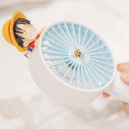 Luffy Portable Cool Fan Enjoy the breeze anytime, anywhere!