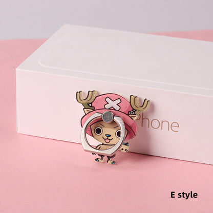 Luffy/Chopper/Sanji character sticker phone holder