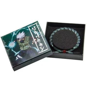 Kakashi/Sakura/Sasuke bracelet shoelace braided hand rope A bracelet suitable for gifts