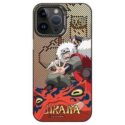 Itachi/Sasuke/Kakashi iPhone silicone crash-resistant phone case