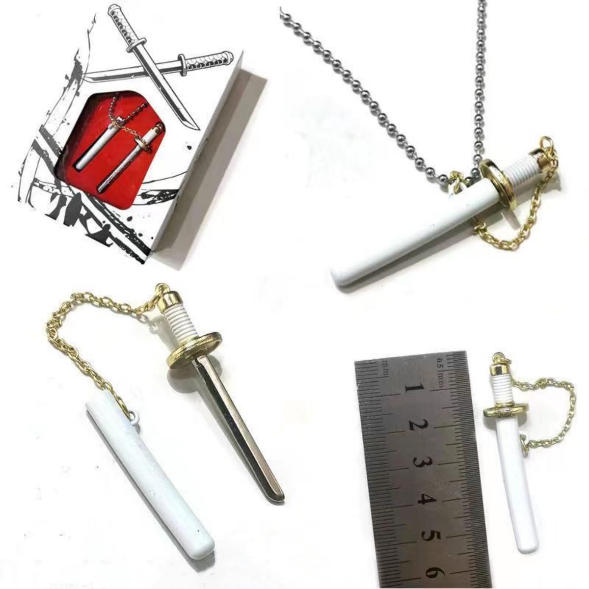 Zoro Necklace with sheath Metal Alloy Detachable Express (size 6CM)