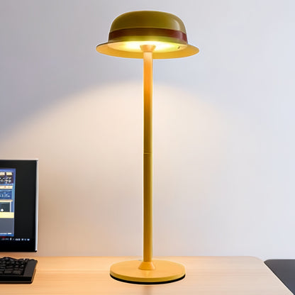 Luffy straw hat shape metal table lamp night light