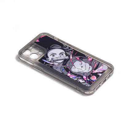 The cool phone case related to the popular anime character Jiro Tanji gives your phone a different look.