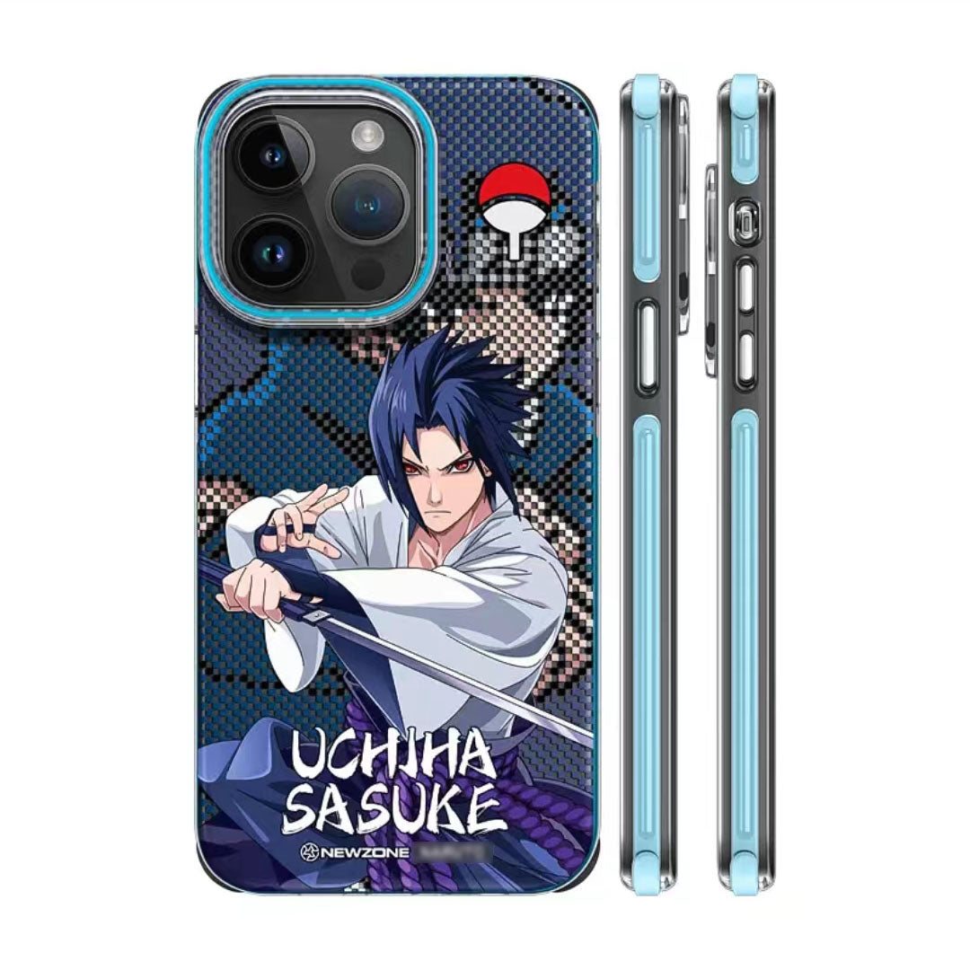 Itachi/Sasuke/Kakashi iPhone silicone crash-resistant phone case