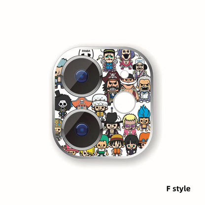 Luffy/Chopper apply to iPhone camera lens protective film