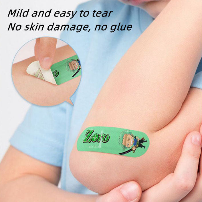 Luffy/Zoro Medical Band-Aid Cartoon Cute Breathable waterproof