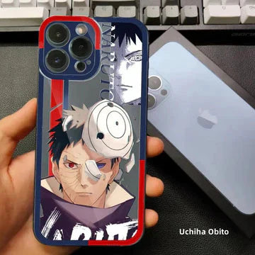 Itachi/Gaara Android silicone crash-resistant phone case