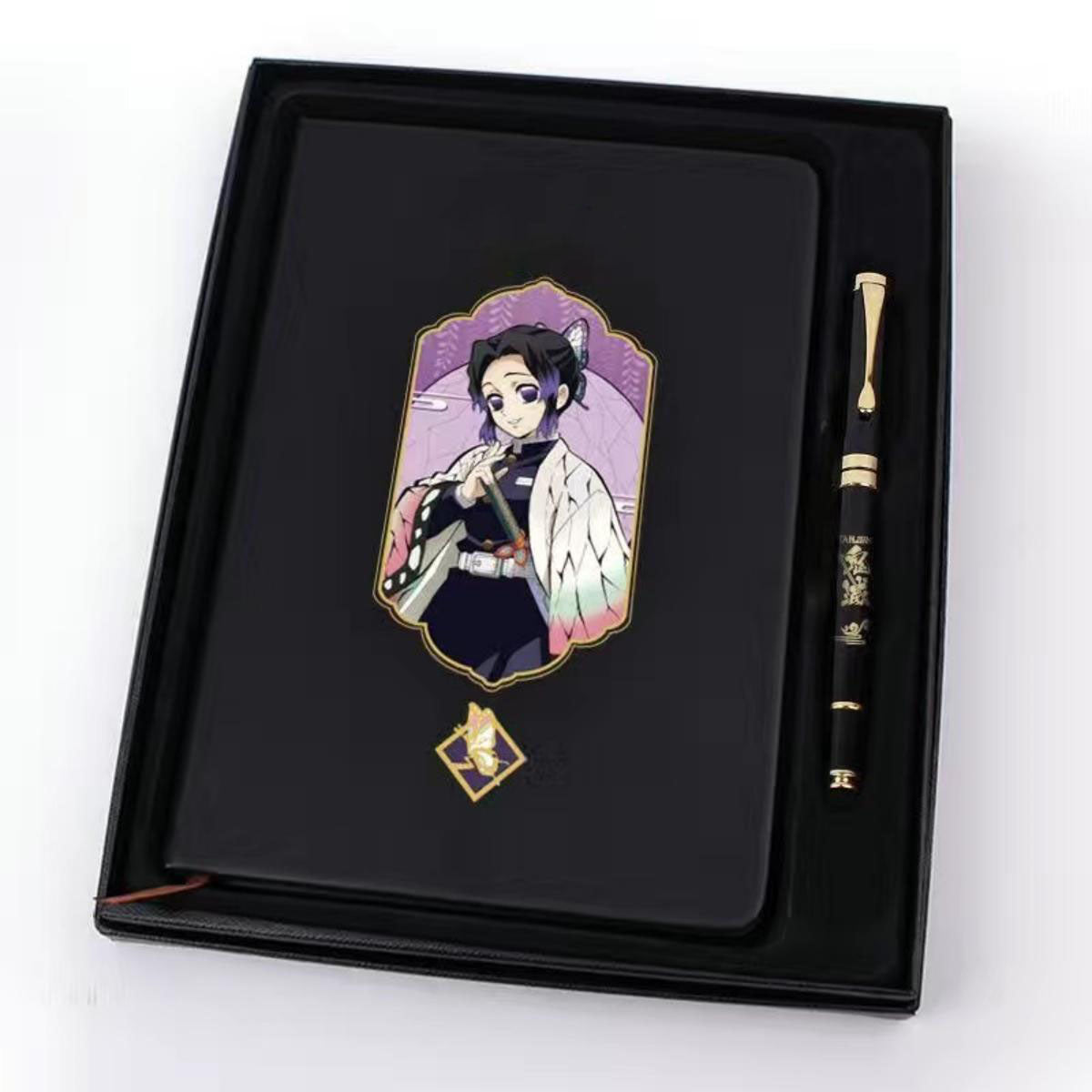 Tanjirou/Nezuko notebook and pen stationery set for smooth writing and exquisite notebooks