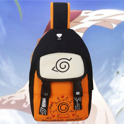 Uzumaki Crossbody bag Fashion trend Crossbody bag lightweight durable