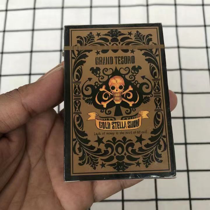 Luffy/Zoro/Chopper arrest warrant Playing cards