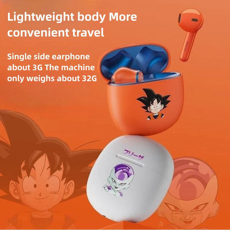 Son Goku/Frieza/Shenron/Majin Buu Wireless Bluetooth active noise reduction HD sound quality headset