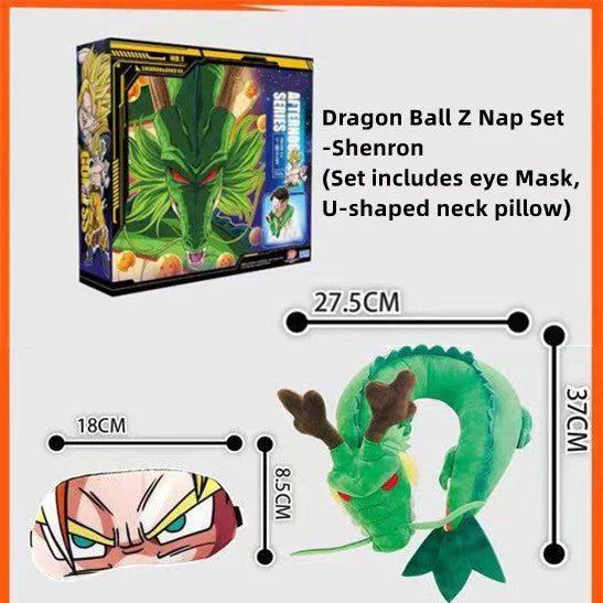 Shenron/Majin Buu nap pillow lie sleep pillow office pillow lie lie sleep pillow eye mask