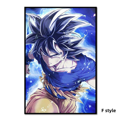 Son Goku/Bejīta Yonsei handsome handicraft doodle digital oil painting