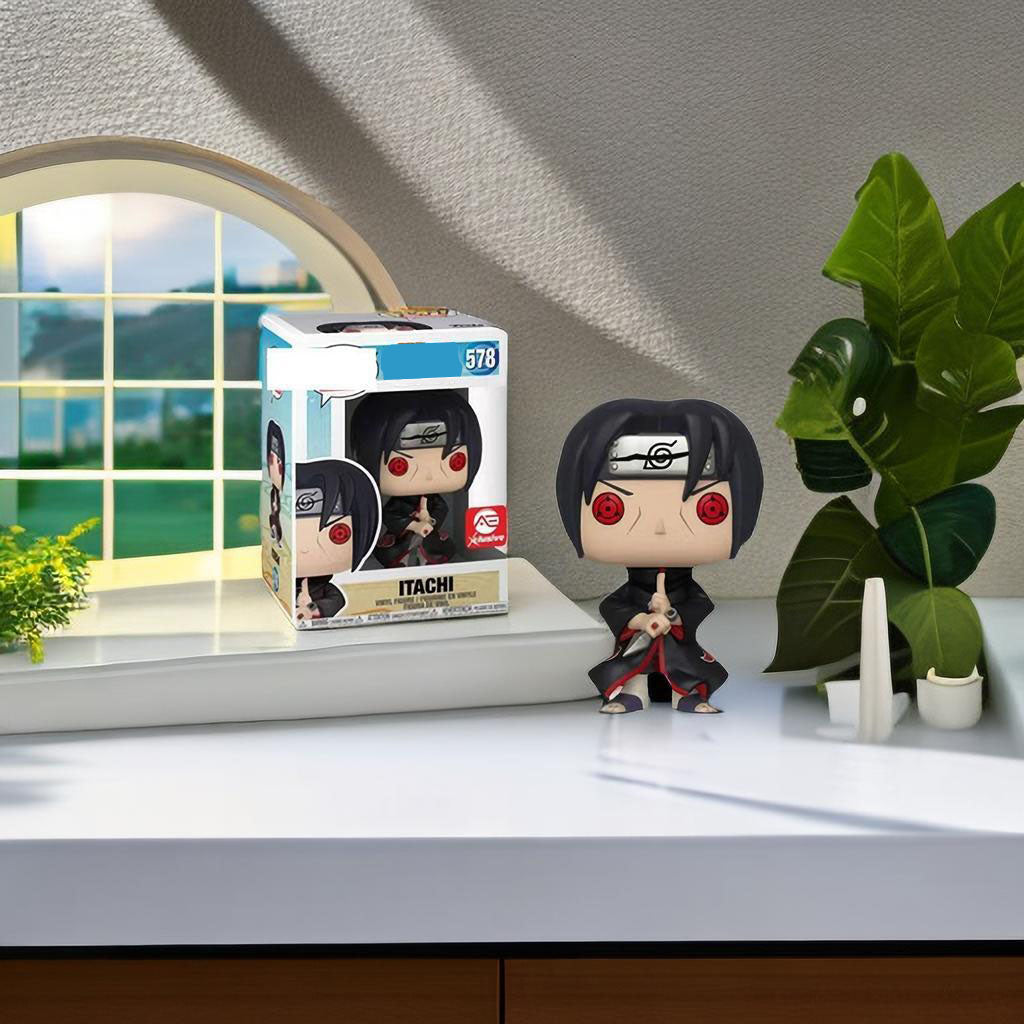 Sasuke/itachi/kakashi cute mini gk decoration model