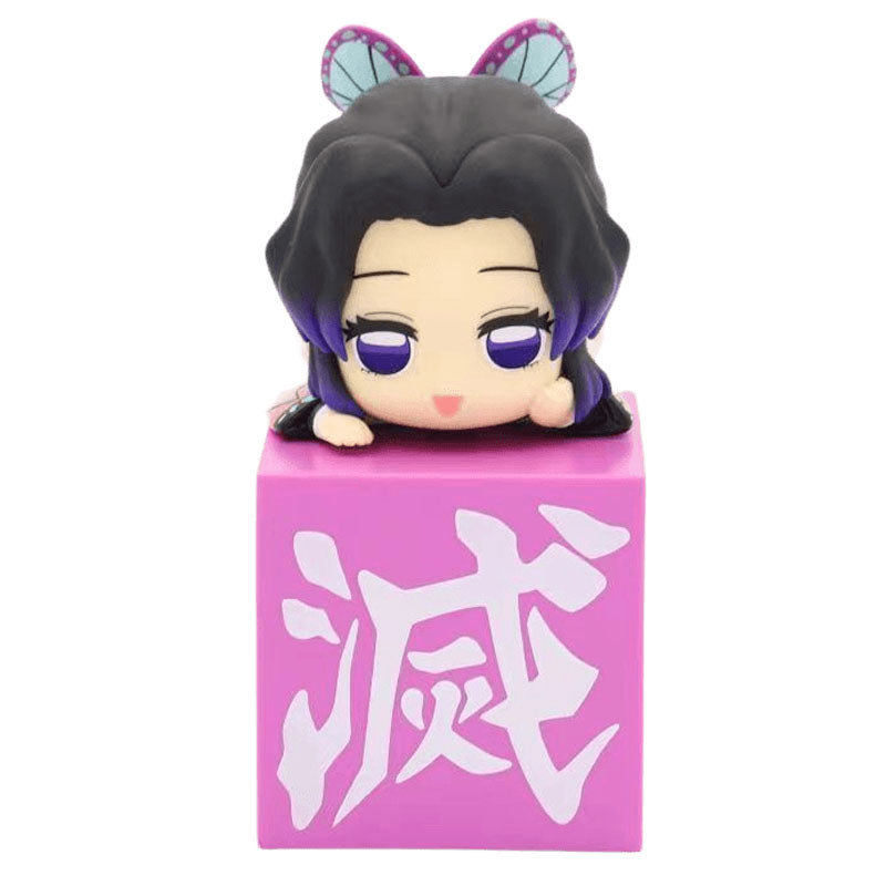 Kamado Tanjirou characters sitting position sleeping position standing position car model ornaments