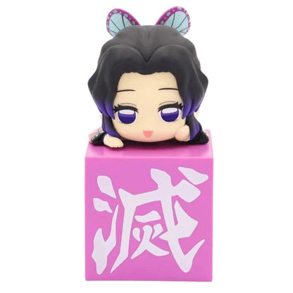 Kamado Tanjirou characters sitting position sleeping position standing position car model ornaments