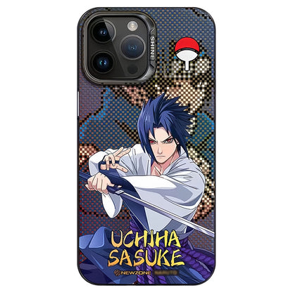 Itachi/Sasuke/Kakashi iPhone silicone crash-resistant phone case