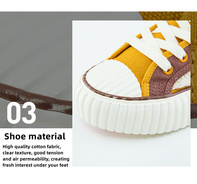 Usopp canvas shoes, stylish, comfortable and breathable