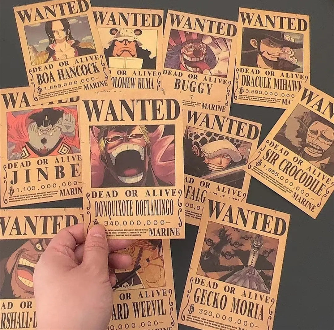 Luffy/Zoro Wanted for the Sea Thieves Collect books