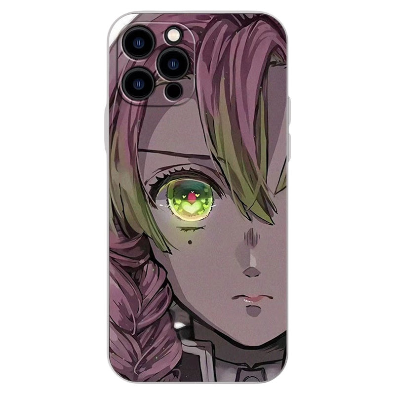 Kyoujurou/Sanemi/Muichirou phone case exquisite trend silicone anti-collision