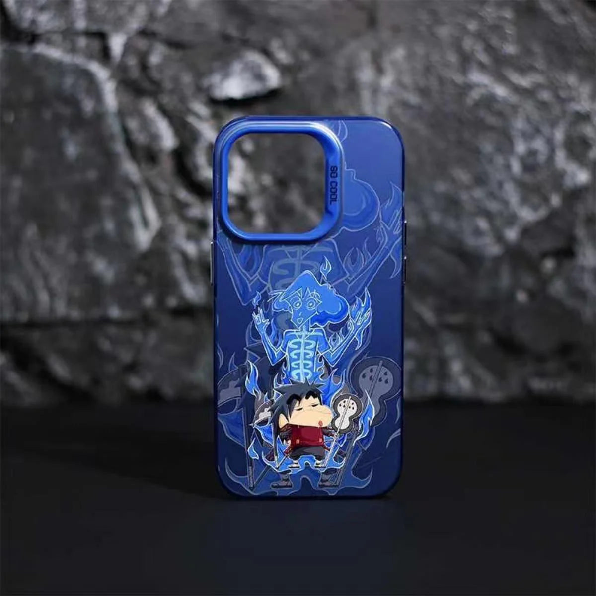 Kakashi/Madara/Itachi/Sasuke Apple exquisite Trend Silicone Anti-collision phone case