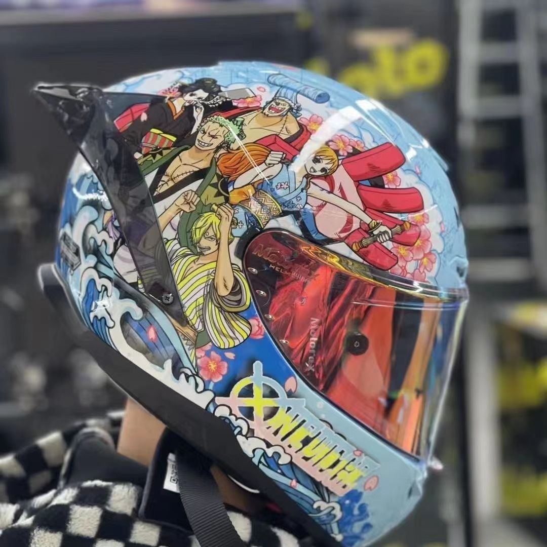 Luffy/Chopper full helmet motorcycle helmet