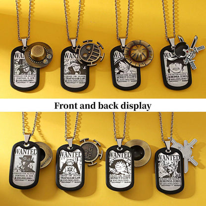 Luffy related trends Cool necklaces, key chains